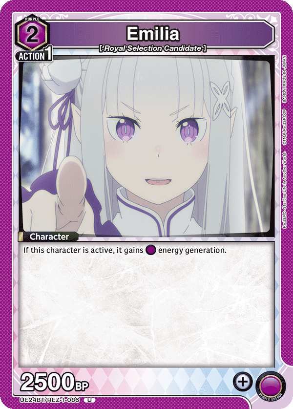 UE24BT/REZ-1-086 Emilia