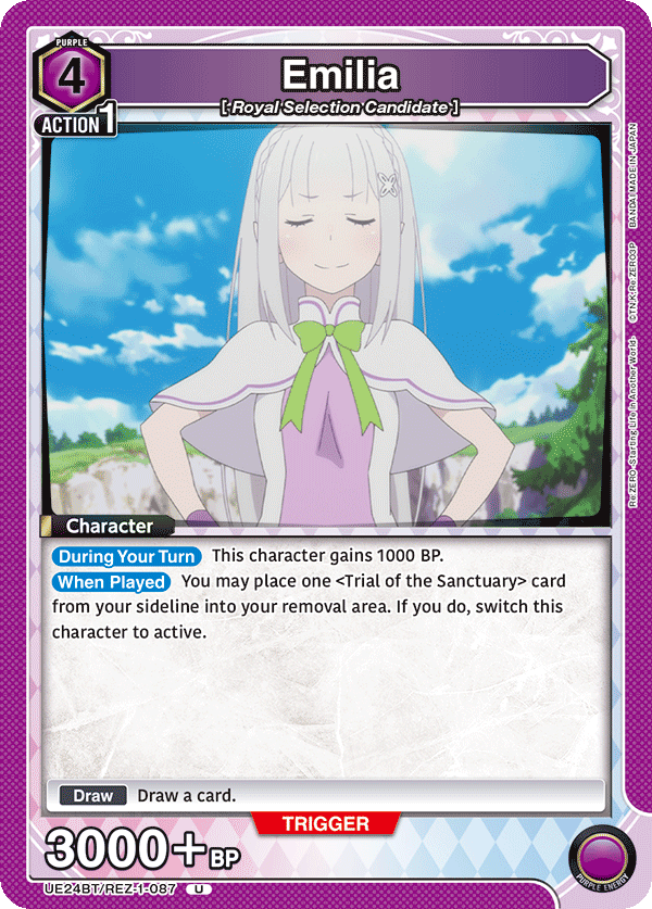 UE24BT/REZ-1-087 Emilia