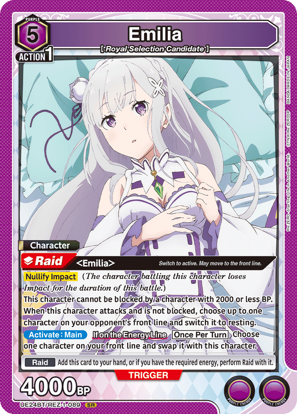 UE24BT/REZ-1-089 Emilia