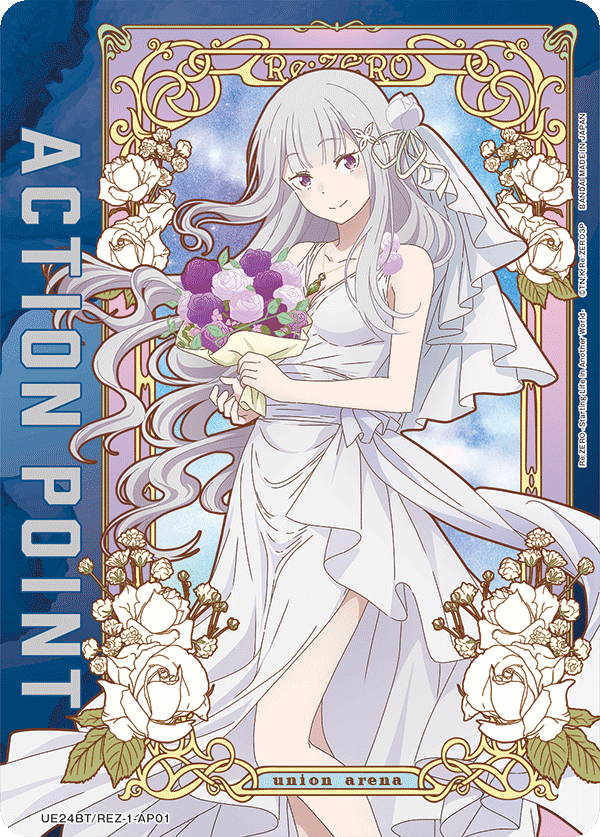 UE24BT/REZ-1-AP01 Action Point Card(Re:ZERO -Starting Life in Another World-)