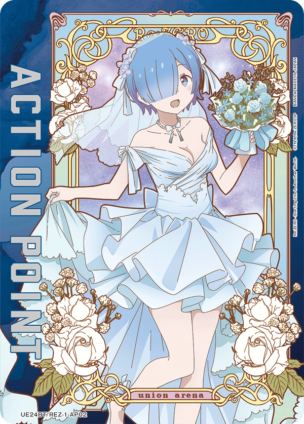 UE24BT/REZ-1-AP02 Action Point Card(Re:ZERO -Starting Life in Another World-)