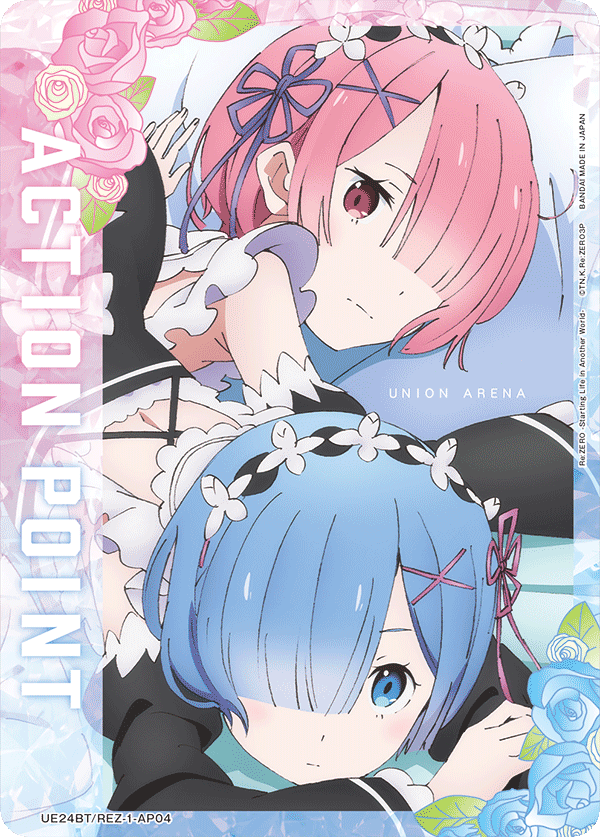 UE24BT/REZ-1-AP04 Action Point Card(Re:ZERO -Starting Life in Another World-)