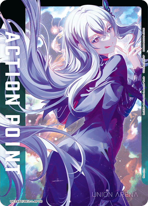 UE24BT/REZ-1-AP06 Action Point Card(Re:ZERO -Starting Life in Another World-)