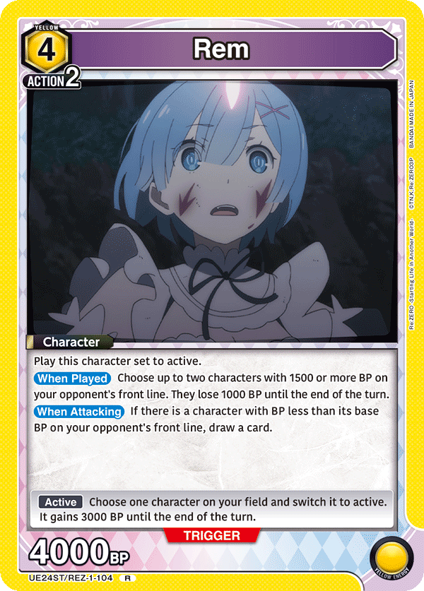 UE24ST/REZ-1-104 Rem