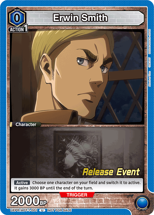 UEPR/AOT-1-001 Erwin Smith