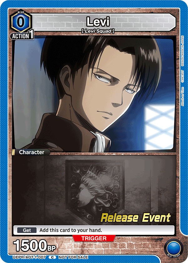 UEPR/AOT-1-007 Levi