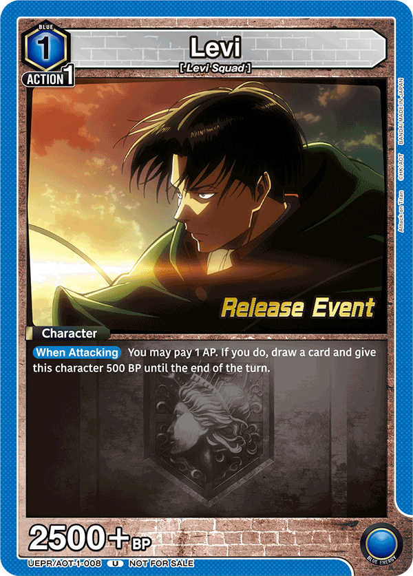 UEPR/AOT-1-008 Levi