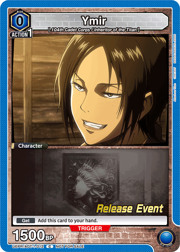 UEPR/AOT-1-012 Ymir