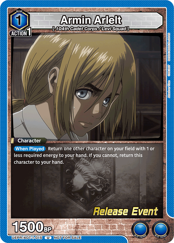 UEPR/AOT-1-015 Armin Arlelt