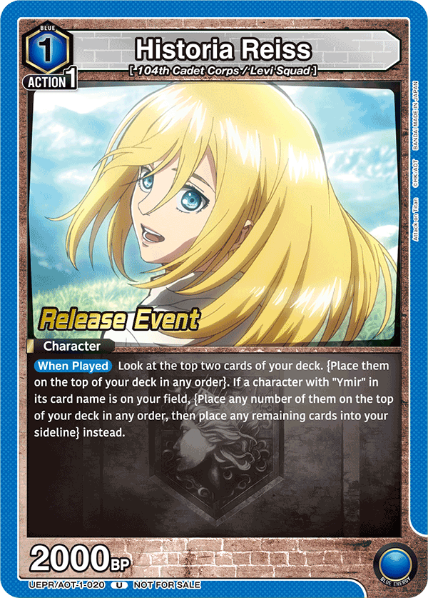 UEPR/AOT-1-020 Historia Reiss