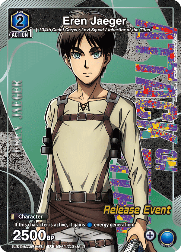 UEPR/AOT-1-026 Eren Jaeger