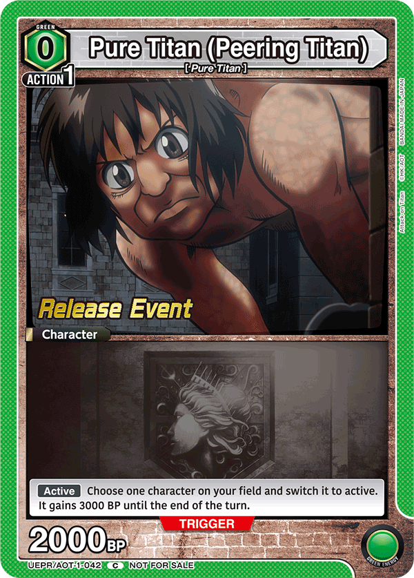 UEPR/AOT-1-042 Pure Titan (Peering Titan)