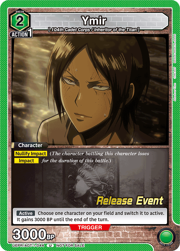 UEPR/AOT-1-044 Ymir