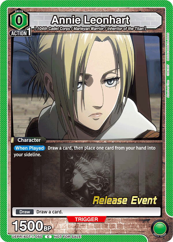 UEPR/AOT-1-050 Annie Leonhart