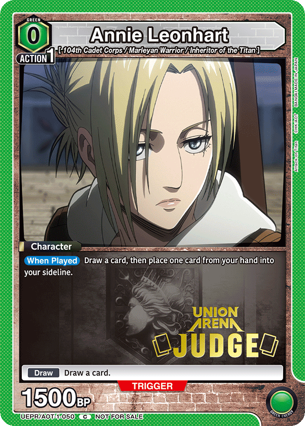 UEPR/AOT-1-050 Annie Leonhart