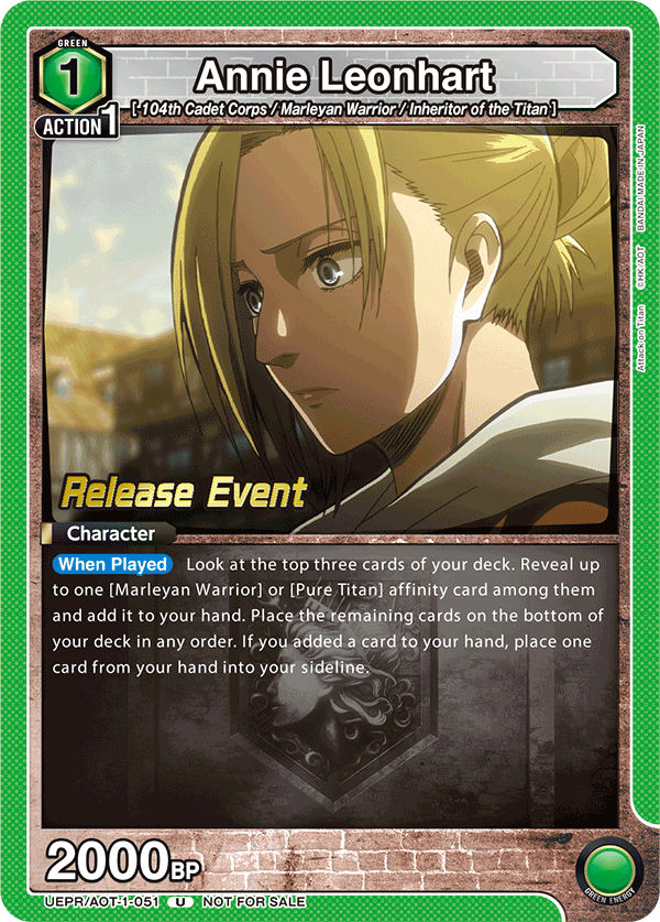 UEPR/AOT-1-051 Annie Leonhart