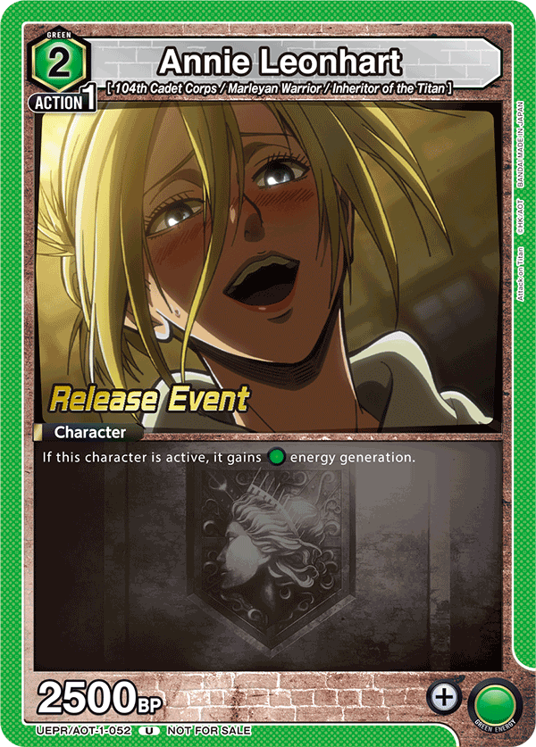 UEPR/AOT-1-052 Annie Leonhart