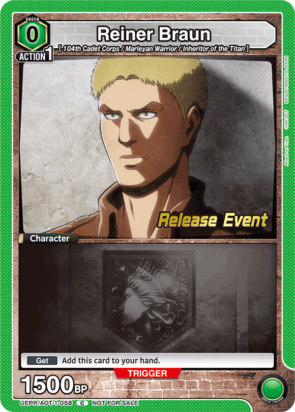 UEPR/AOT-1-058 Reiner Braun