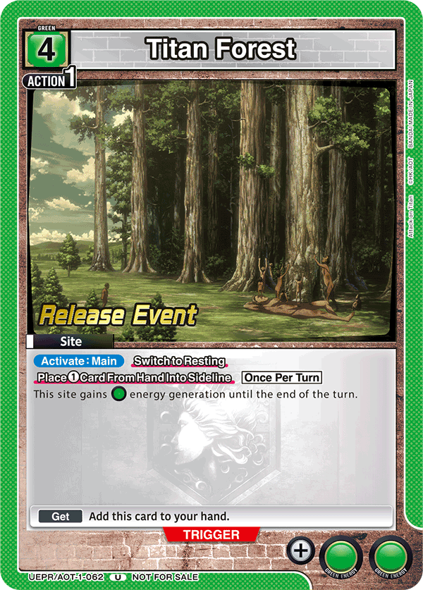 UEPR/AOT-1-062 Titan Forest