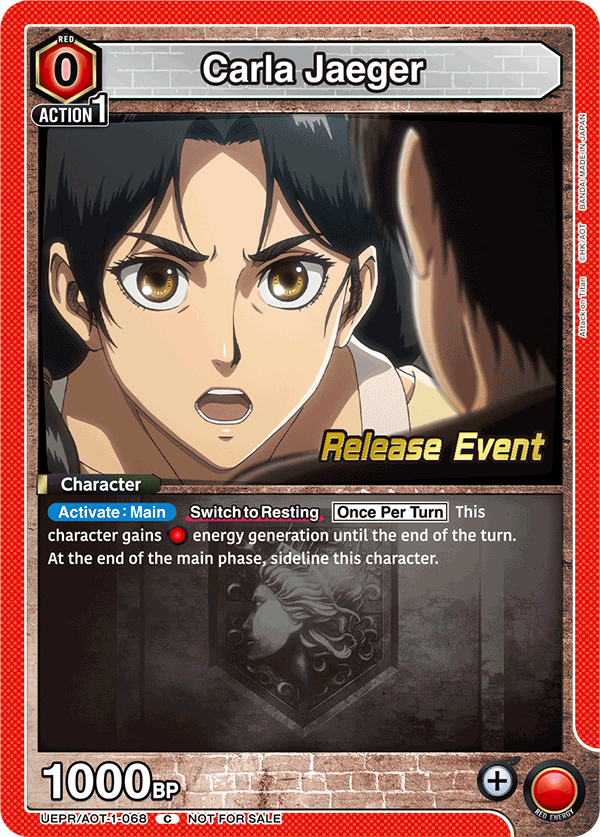 UEPR/AOT-1-068 Carla Jaeger