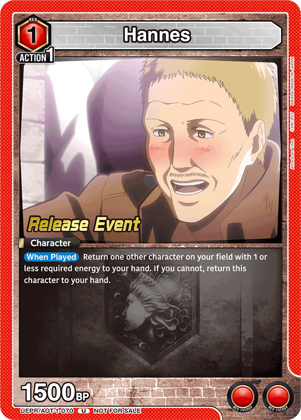 UEPR/AOT-1-070 Hannes