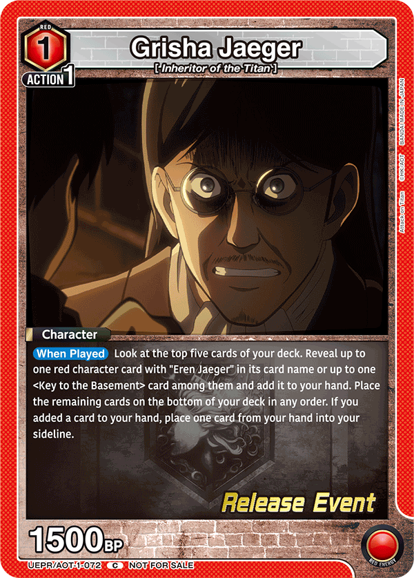 UEPR/AOT-1-072 Grisha Jaeger