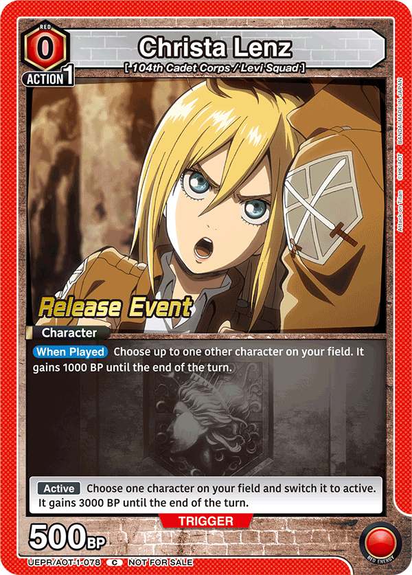 UEPR/AOT-1-078 Christa Lenz