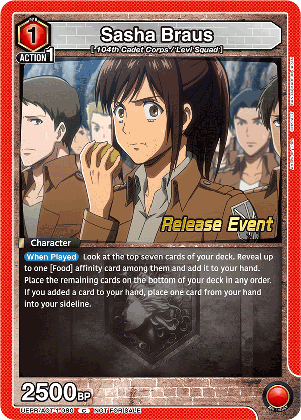 UEPR/AOT-1-080 Sasha Braus
