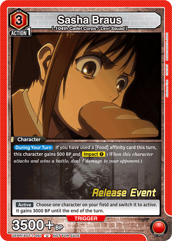 UEPR/AOT-1-081 Sasha Braus