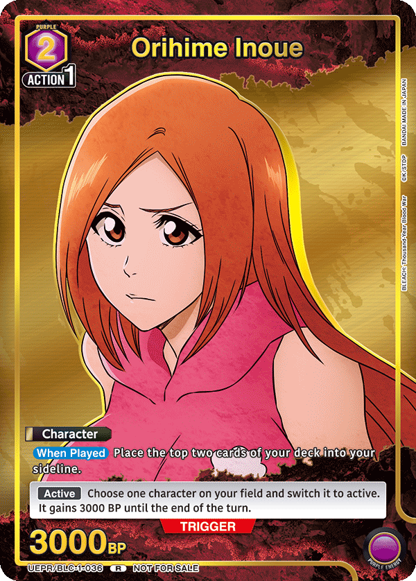 UEPR/BLC-1-036 Orihime Inoue