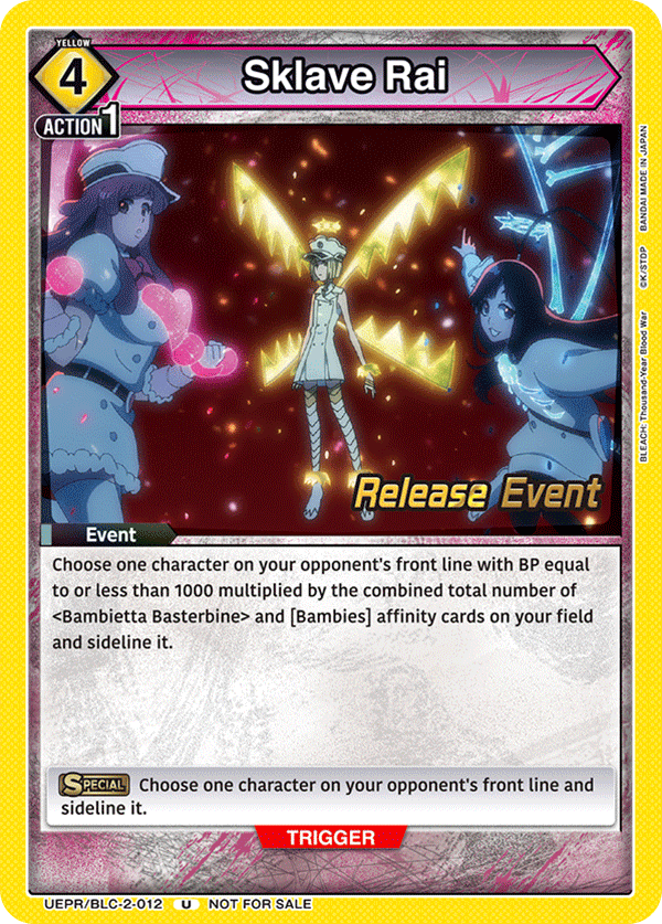UEPR/BLC-2-012 Sklave Rai