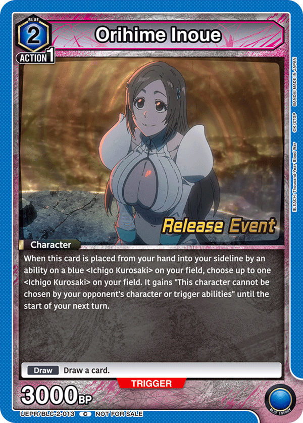 UEPR/BLC-2-013 Orihime Inoue