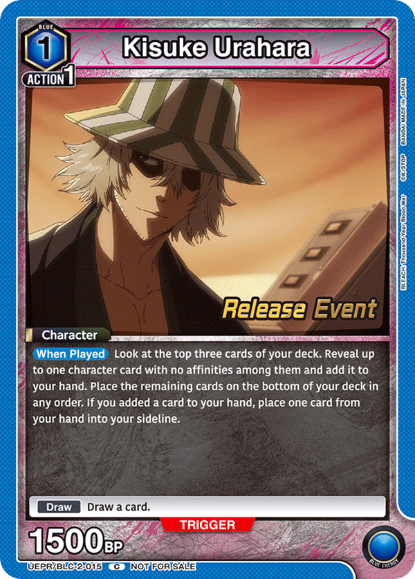 UEPR/BLC-2-015 Kisuke Urahara