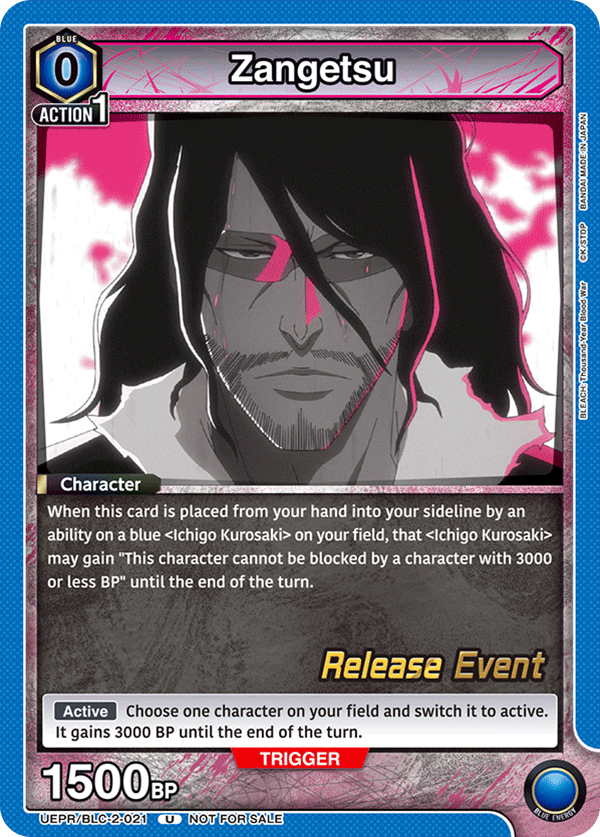 UEPR/BLC-2-021 Zangetsu