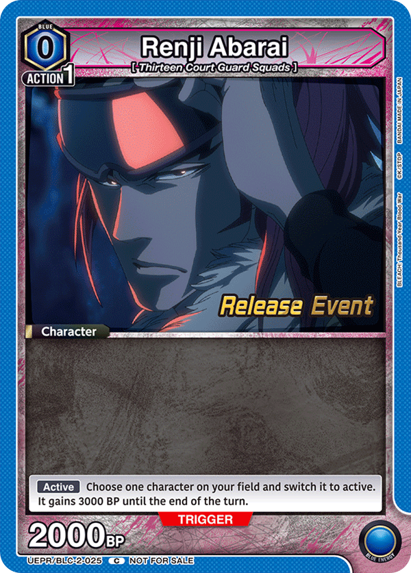 UEPR/BLC-2-025 Renji Abarai