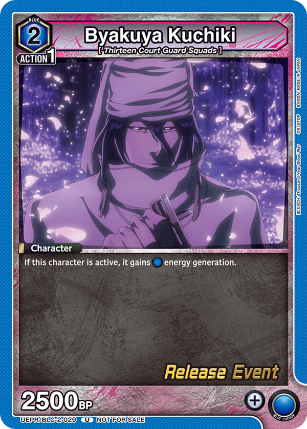 UEPR/BLC-2-029 Byakuya Kuchiki