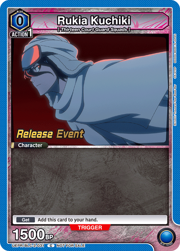 UEPR/BLC-2-031 Rukia Kuchiki