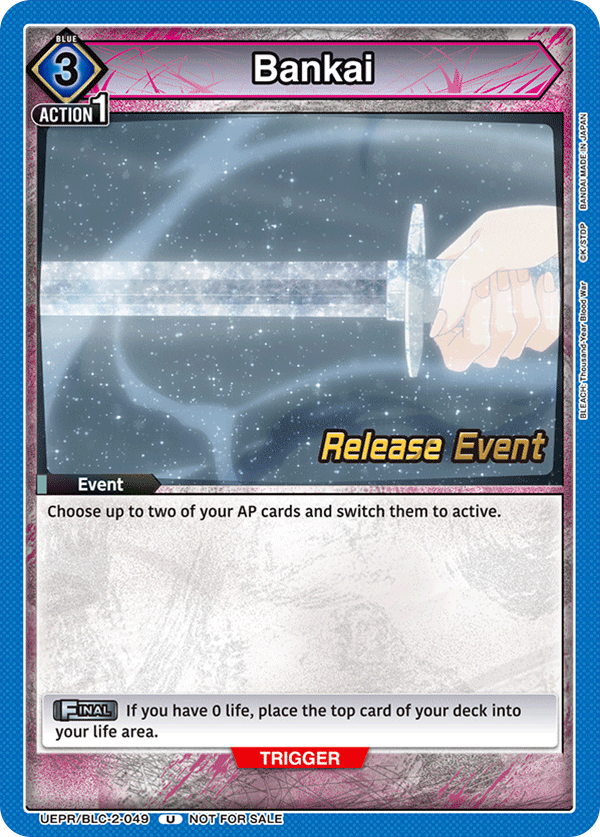 UEPR/BLC-2-049 Bankai