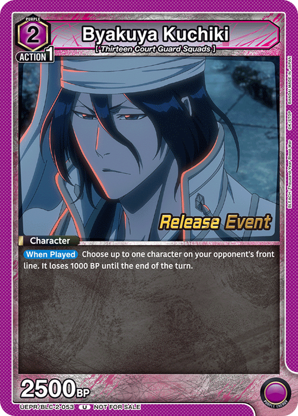 UEPR/BLC-2-053 Byakuya Kuchiki