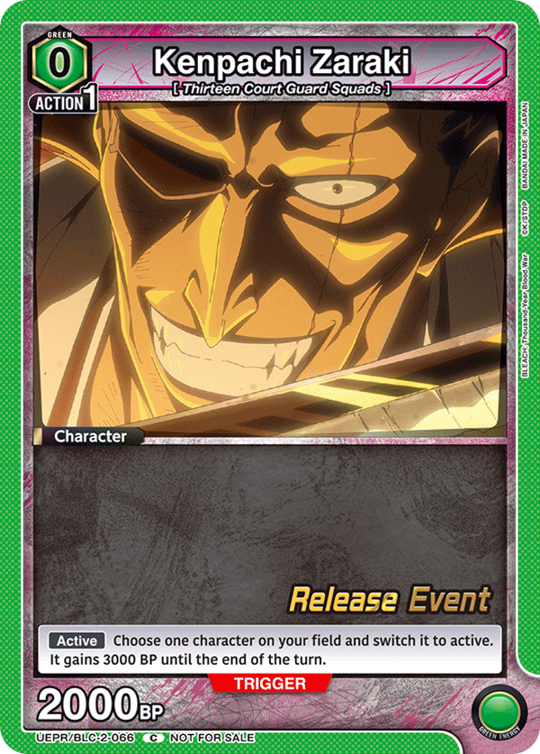UEPR/BLC-2-066 Kenpachi Zaraki