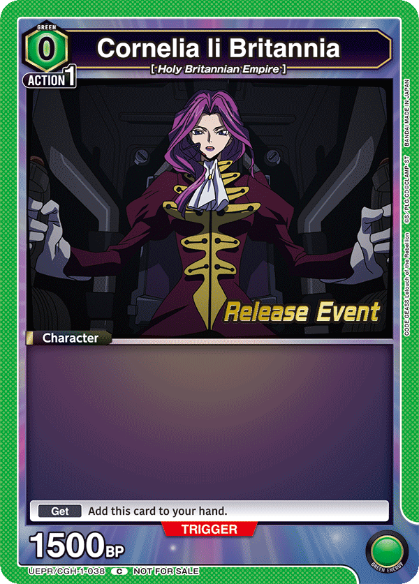UEPR/CGH-1-038 Cornelia li Britannia