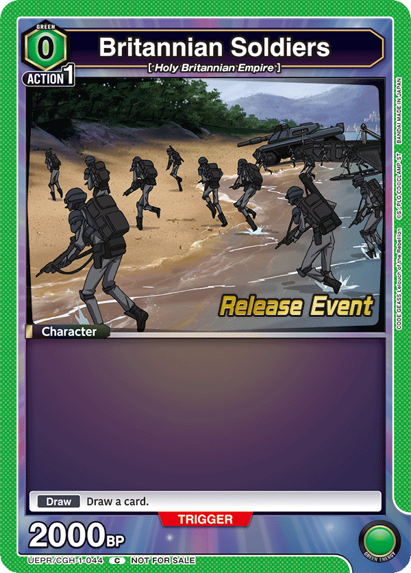 UEPR/CGH-1-044 Britannian Soldiers
