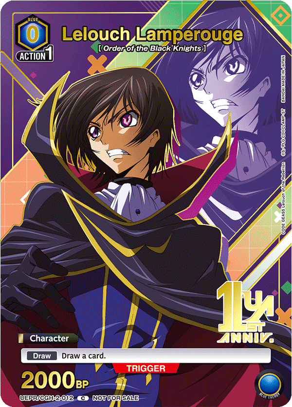 UEPR/CGH-2-012 Lelouch Lamperouge