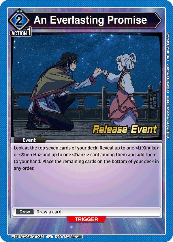 UEPR/CGH-2-032 An Everlasting Promise