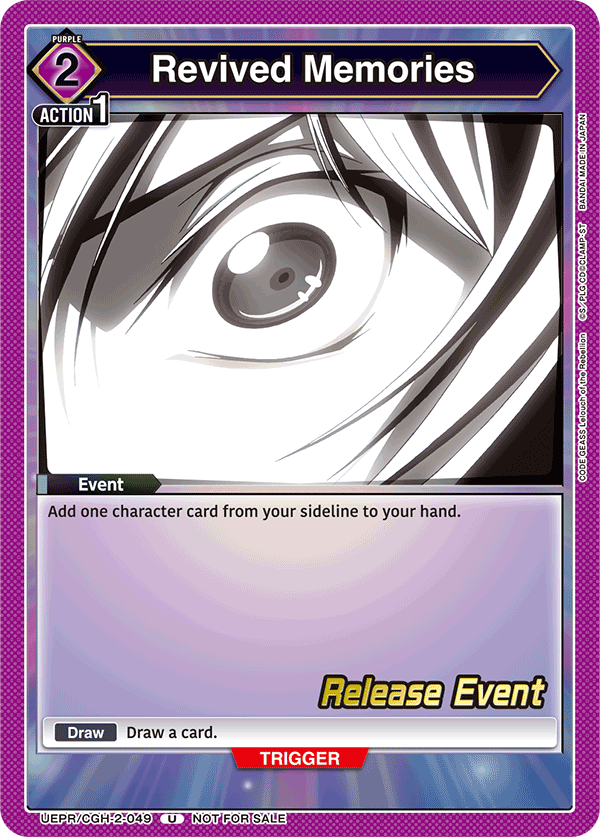UEPR/CGH-2-049 Revived Memories