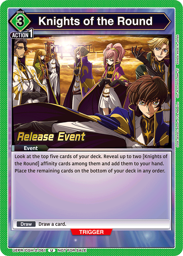 UEPR/CGH-2-061 Knights of the Round