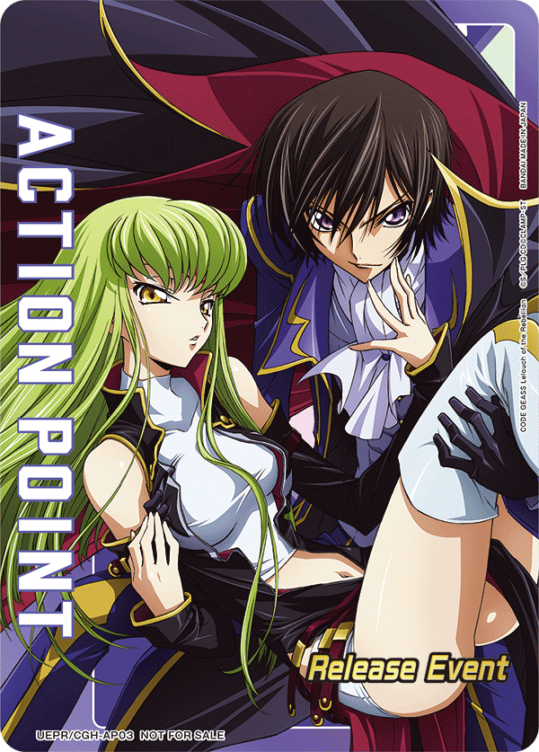 UEPR/CGH-AP03 Action Point Card(CODE GEASS Lelouch of the Rebellion)