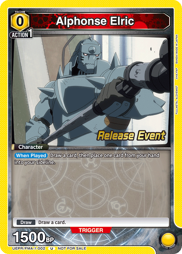 UEPR/FMA-1-002 Alphonse Elric