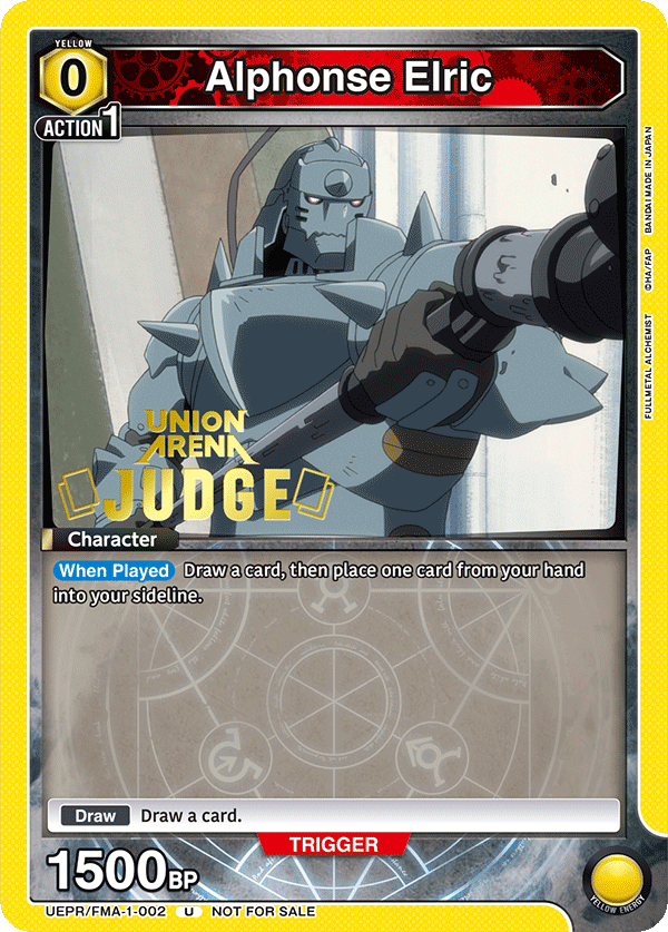 UEPR/FMA-1-002 Alphonse Elric
