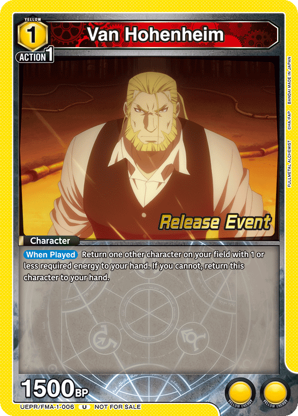 UEPR/FMA-1-006 Van Hohenheim